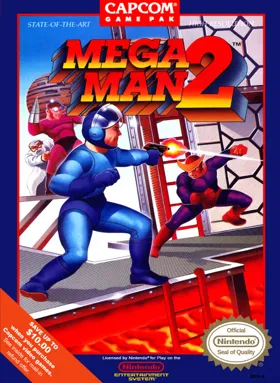 Mega Man 2 (USA) box cover front